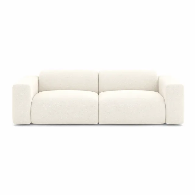 sia-deco-myra-canap-droit-cr-me-assise-nuage-arrondie image 1