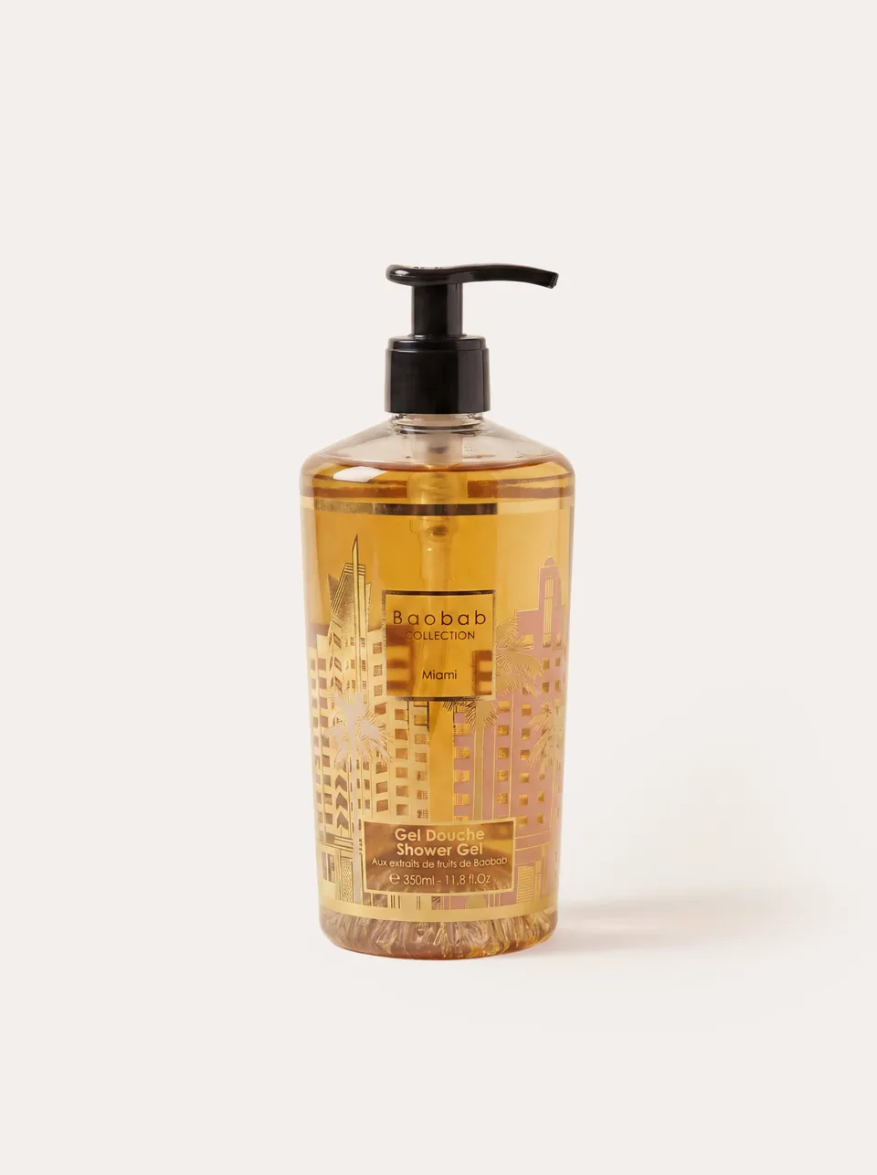 baobab-my-first-baobab-miami-gel-douche-350ml-hydratant-frais image 1