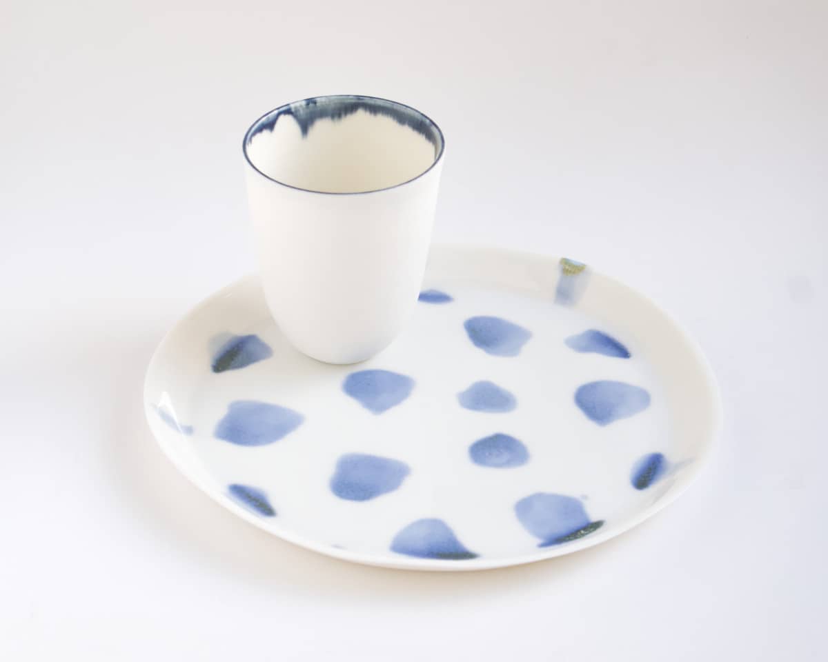 am-cla-mug-porcelaine-blanc-liser-bleu-marine image 2