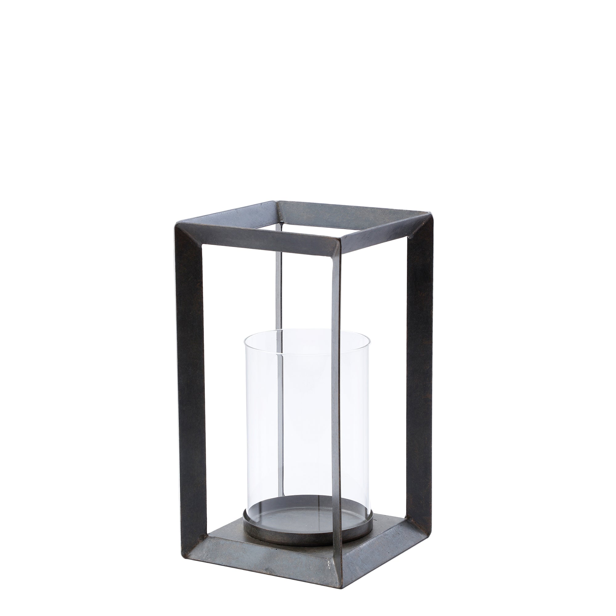 sia-deco-nora-kael-lanterne-m-tal-noir-32-cm image 1