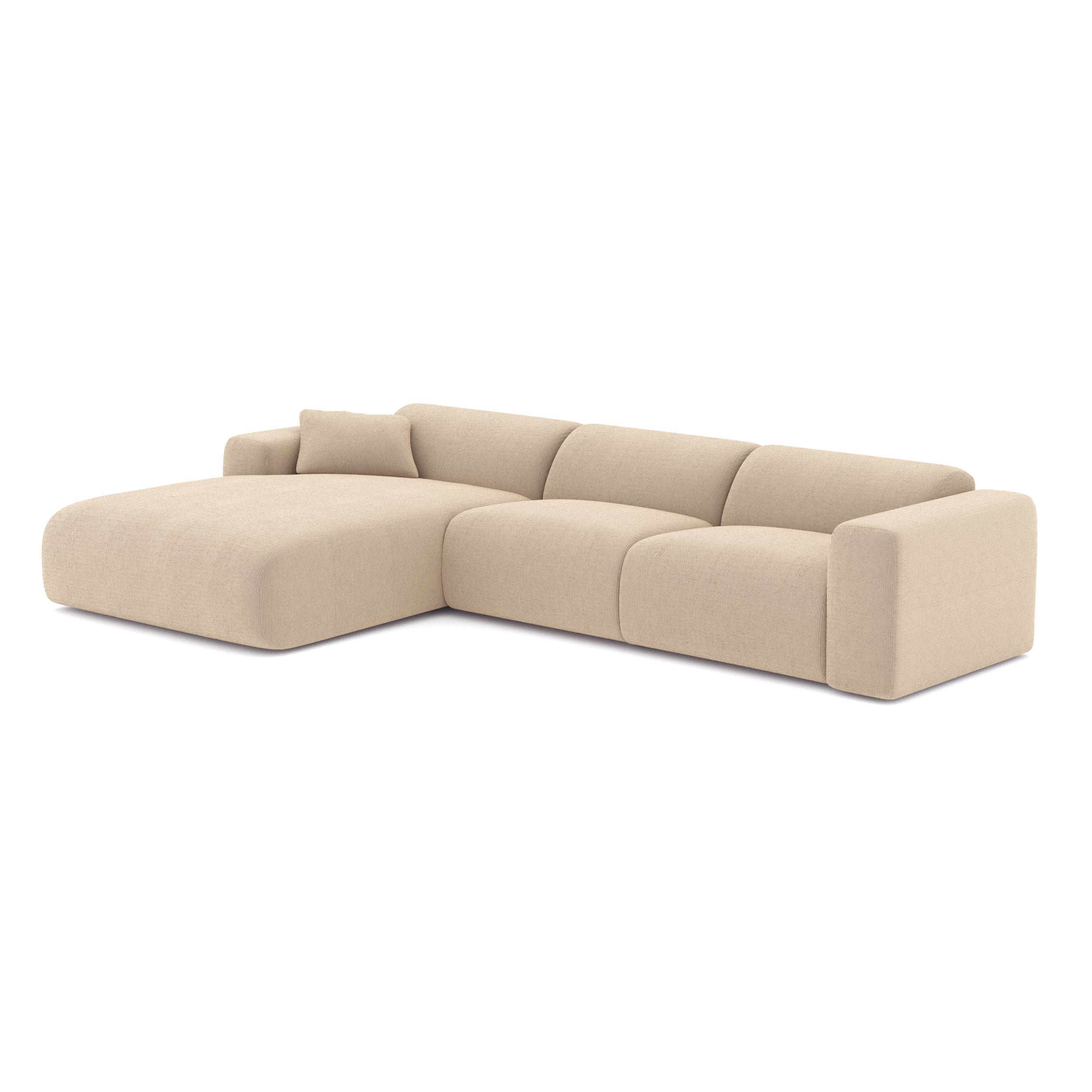 sia-deco-myra-canap-grand-angle-gauche-cr-me-tissu image 6