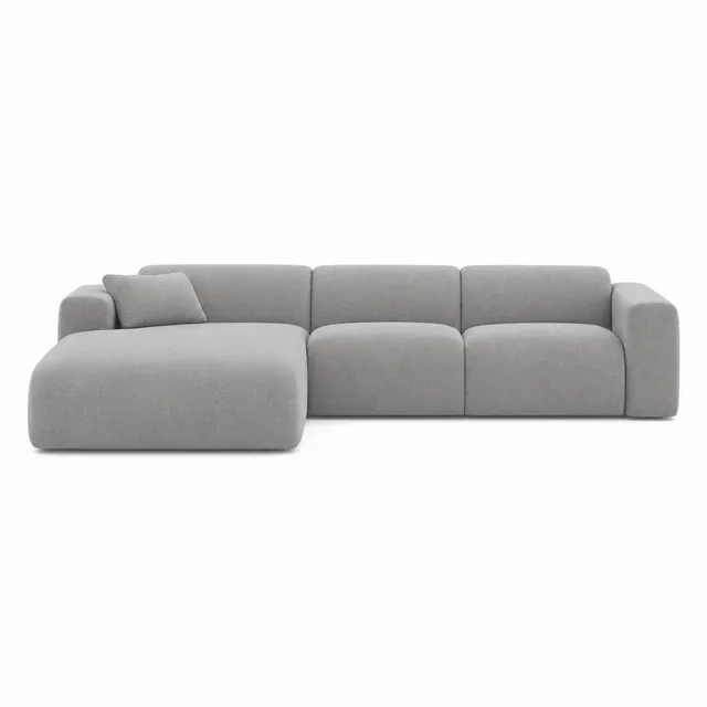 sia-deco-myra-canap-angle-gauche-gris-clair-5-pl image 1