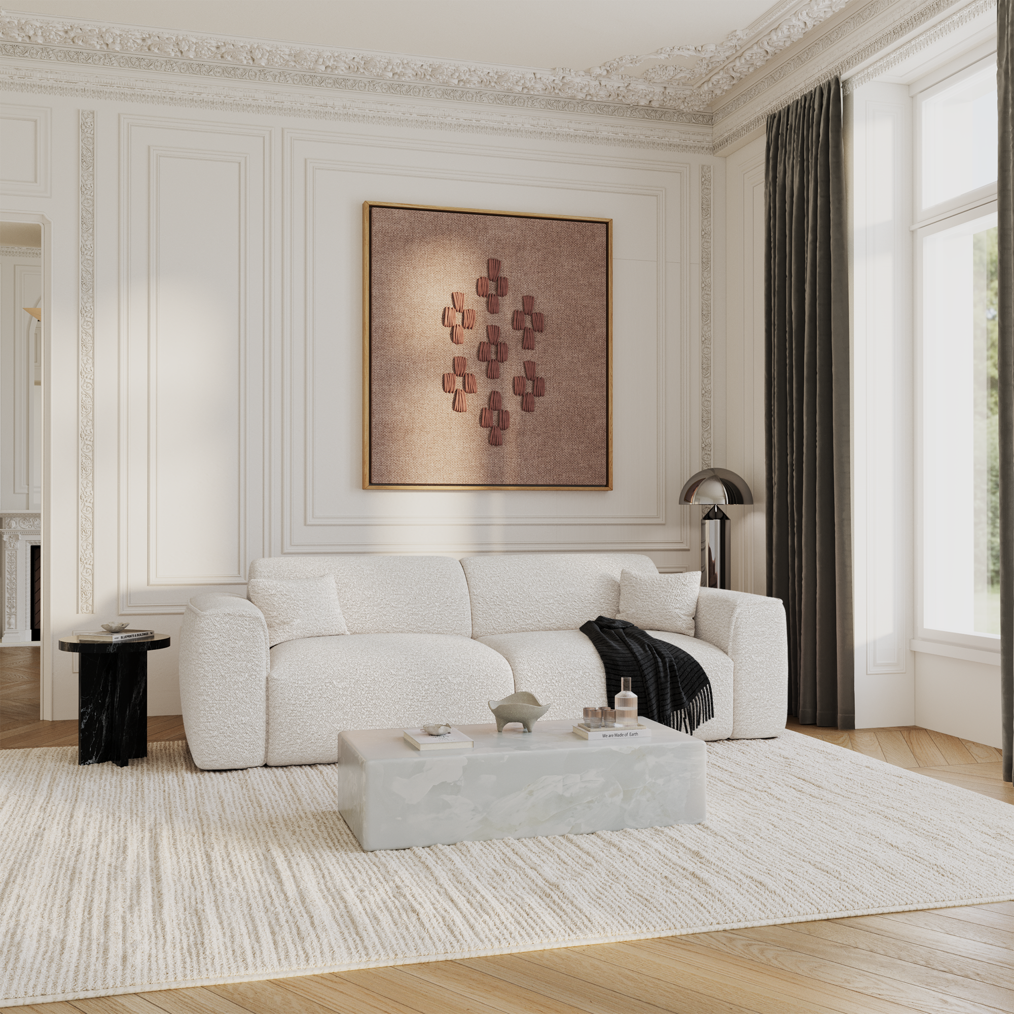 sia-yuma-canap-convertible-cr-me-4-places-couchage image 2