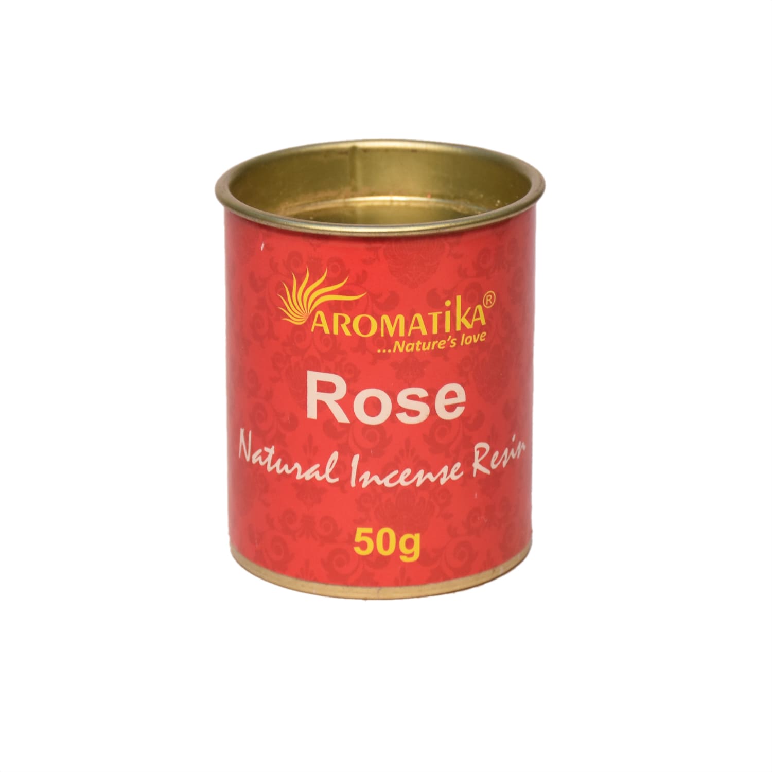 aromatika-r-sine-rose-r-sine-d-encens-naturelle-50-g-m-ditation image 1
