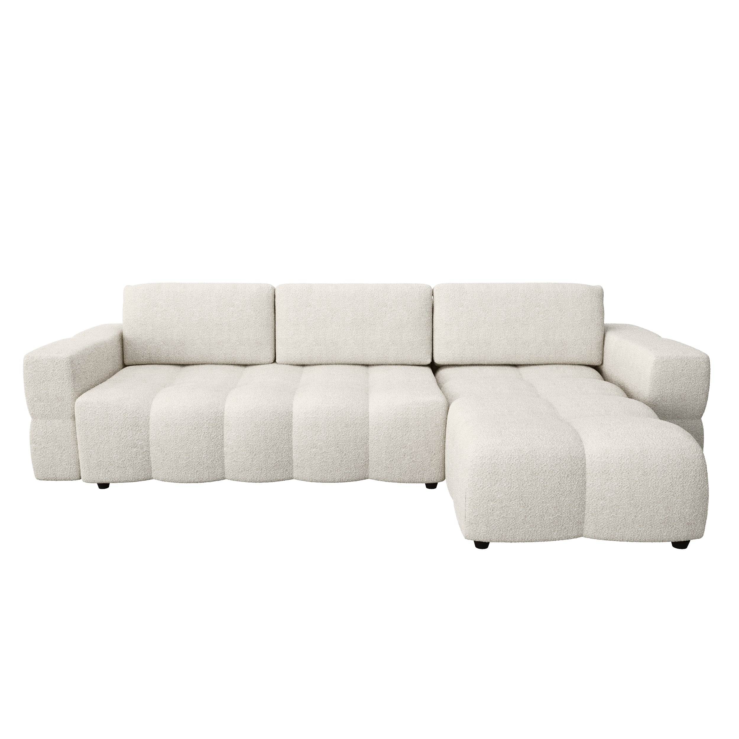 sia-deco-gabriel-canap-convertible-droit-cr-me-5-places-coffre image 1
