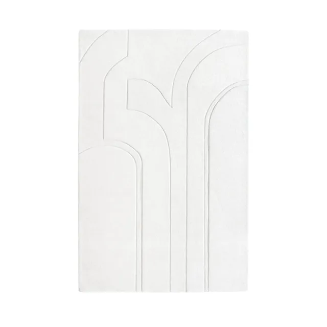sia-deco-nola-tapis-jara-300x200-cm-blanc-cass-laine image 1