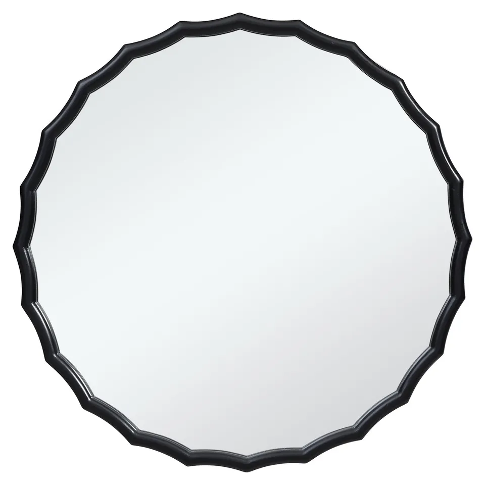 sia-deco-victoria-ondine-miroir-rond-76-cm-noir image 1