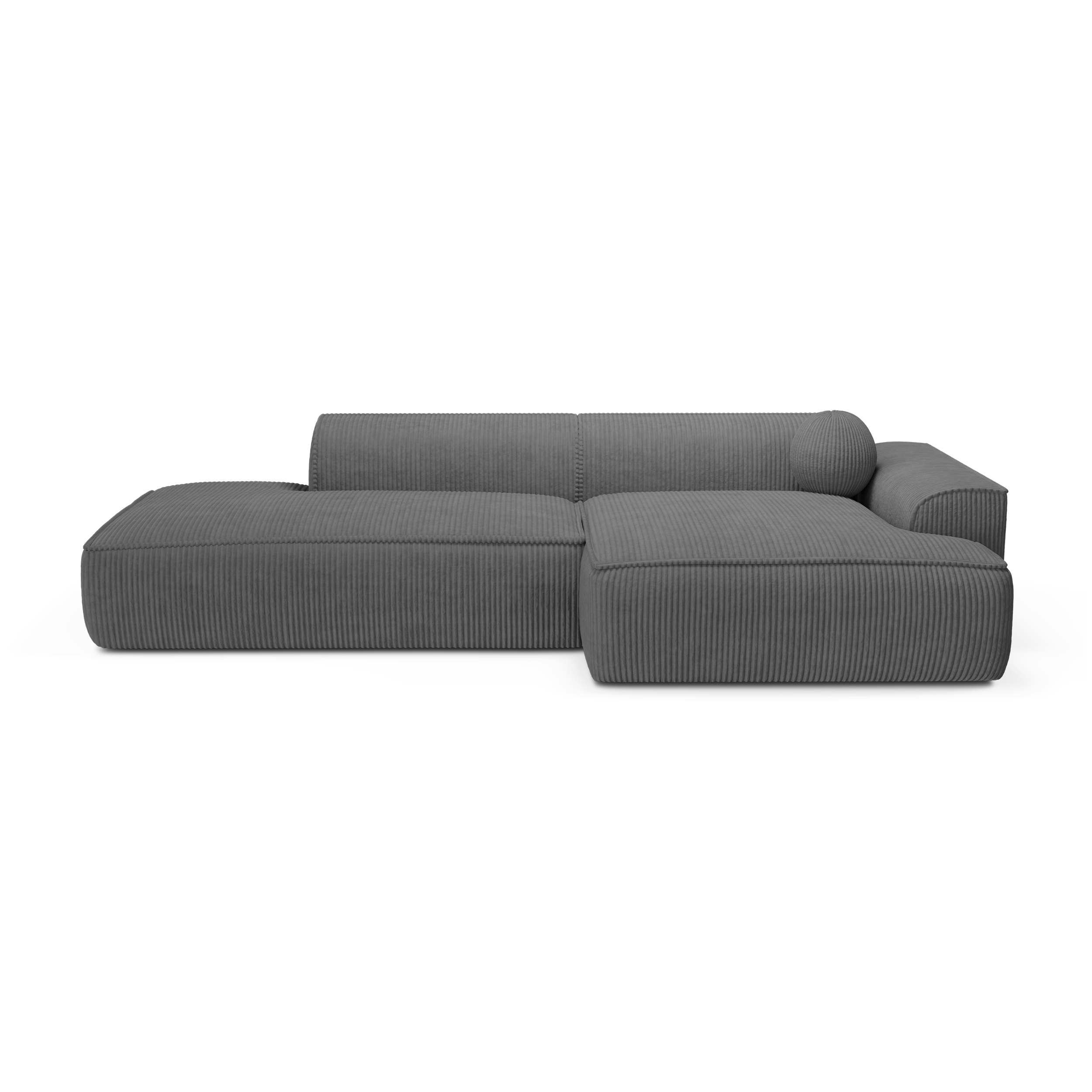 sia-ania-canap-angle-droit-cr-me-coussin-boule image 8