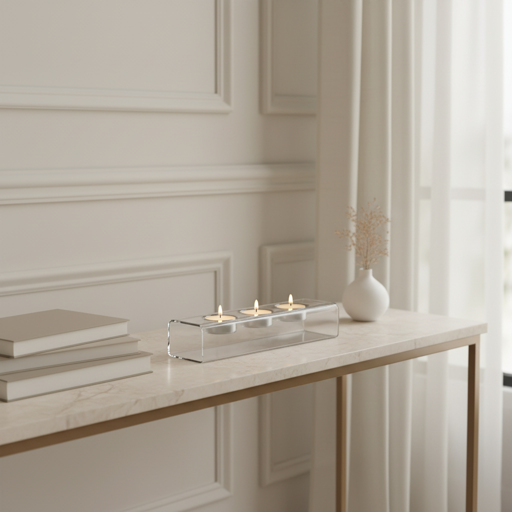sia-deco-nora-porte-bougie-rumba-verre-transparent-5-cm image 2
