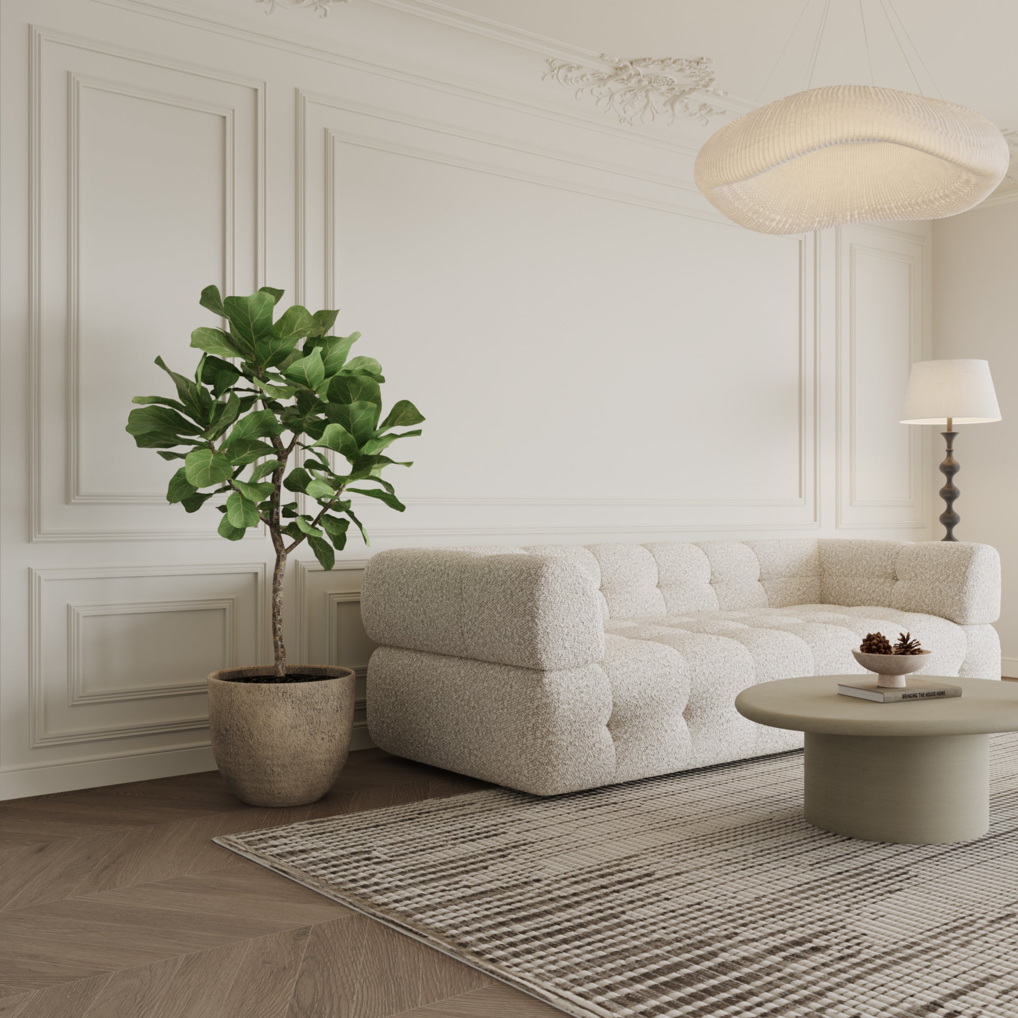 sia-deco-antica-lot-4-cache-pots-terra-marron-clair image 4