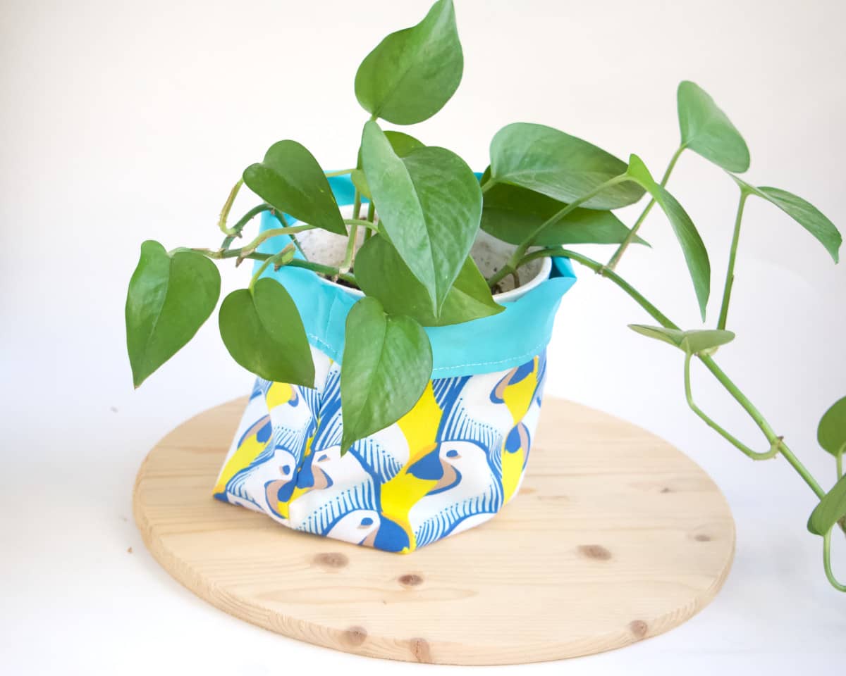 am-cla-paniers-rangement-perroquets-panier-tissu-bleu-jaune image 6