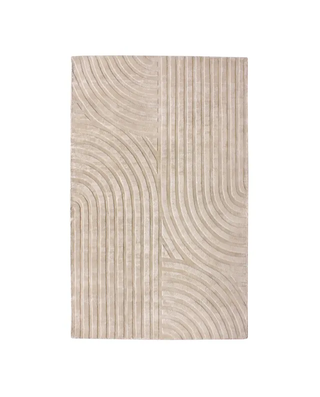 sia-deco-nola-dana-tapis-300x200-cm-beige-relief-viscose image 1