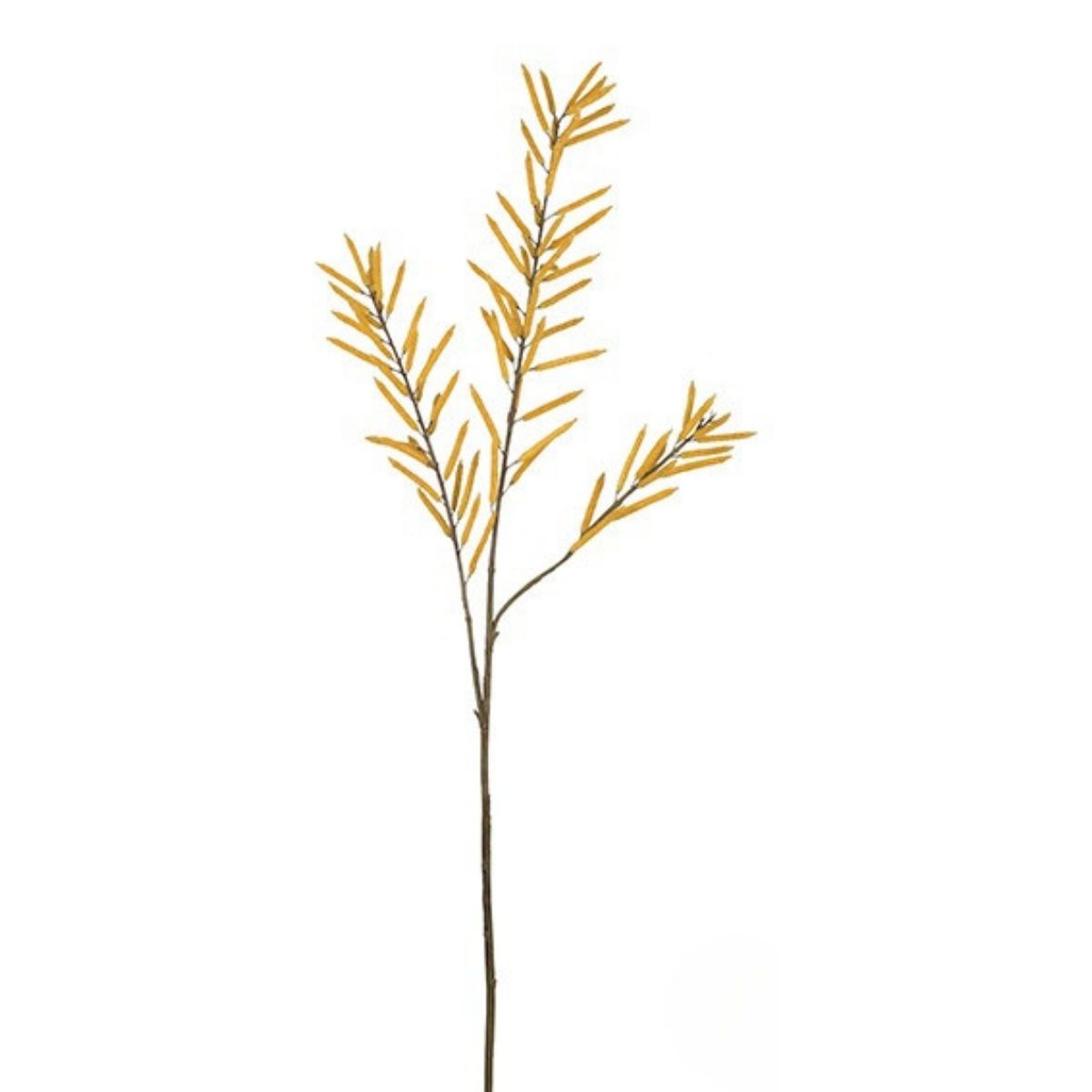 sia-deco-noah-tige-haricots-artificielle-marron-jaune-114cm image 5