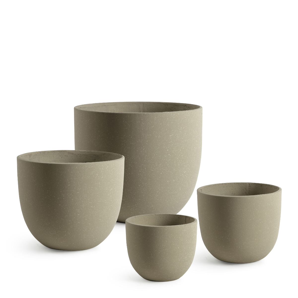 sia-deco-antica-terra-lot-4-cache-pots-beige-granito image 1