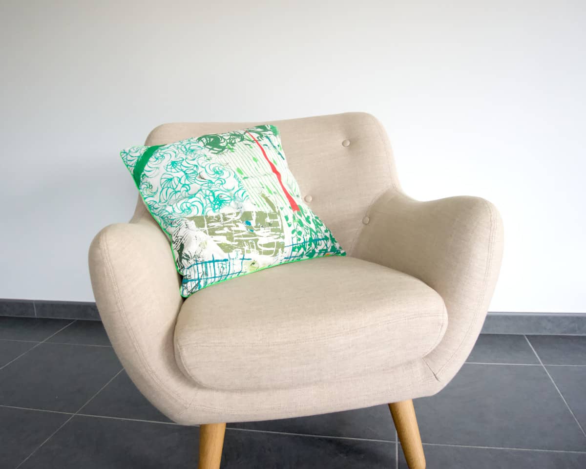 am-cla-coussins-housses-housse-coton-verte-motifs-50x50 image 6