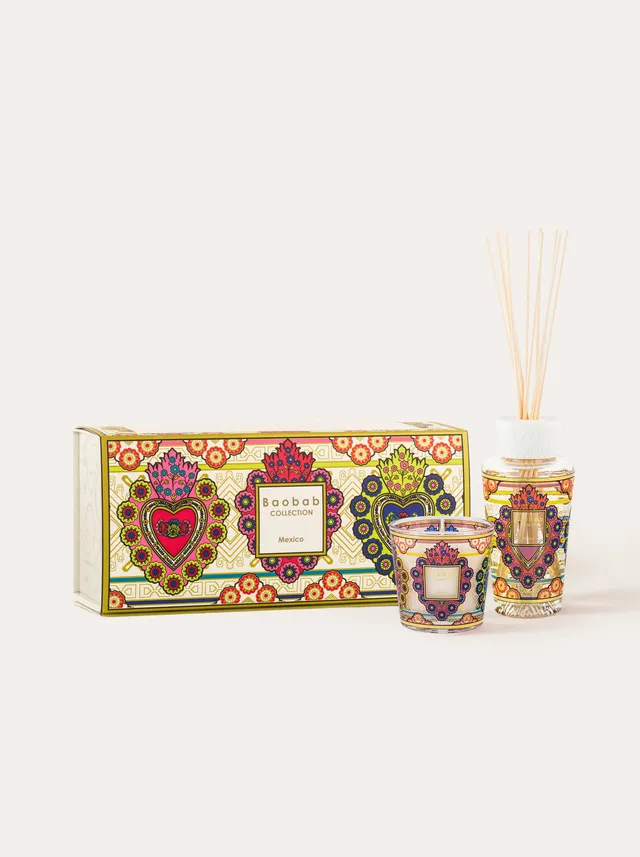 baobab-collection-my-first-baobab-mexico-coffret-bougie-diffuseur-250ml image 1