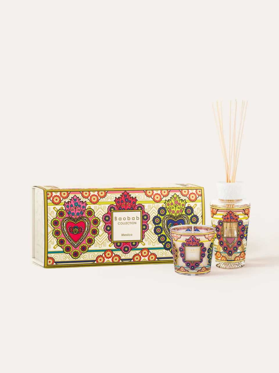 baobab-collection-my-first-baobab-mexico-coffret-bougie-diffuseur-250ml image 1