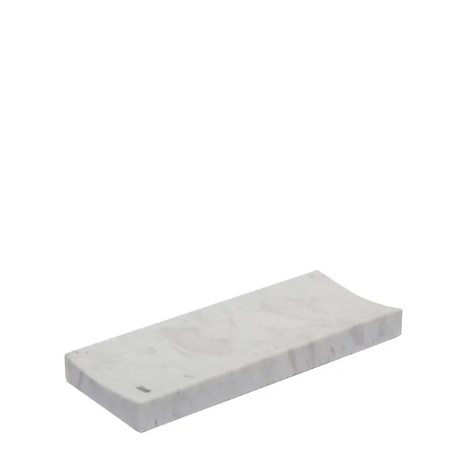 sia-deco-charlie-vide-poche-office-blanc-marbre image 1