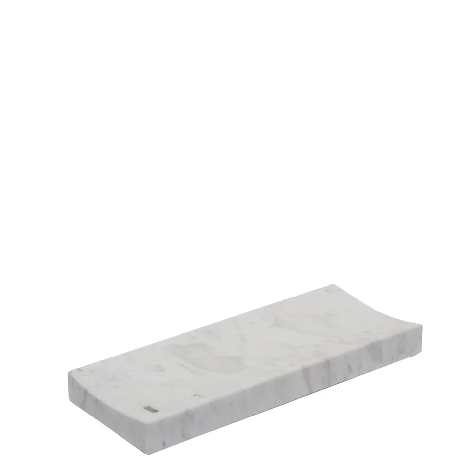 sia-deco-charlie-vide-poche-office-blanc-marbre image 1
