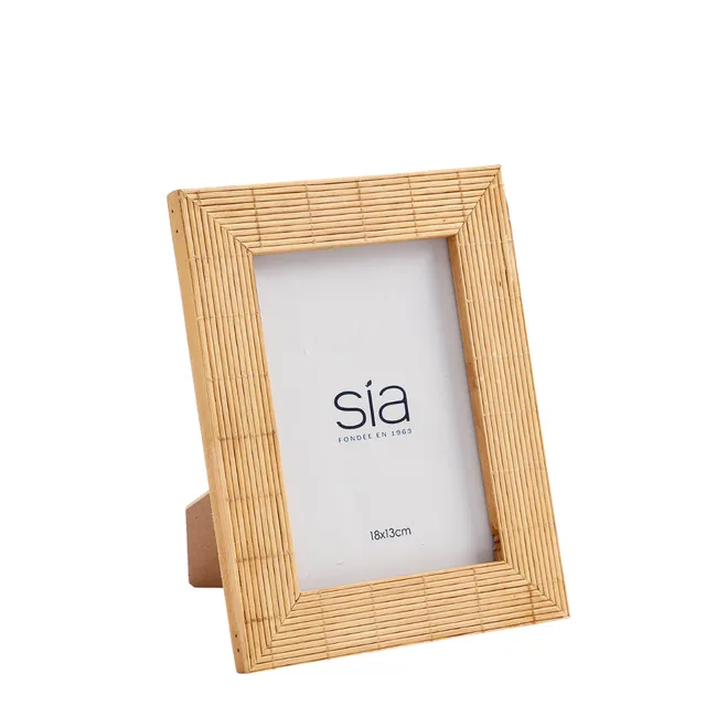 sia-victoria-cadre-photo-bali-bambou-beige-13x18cm image 1