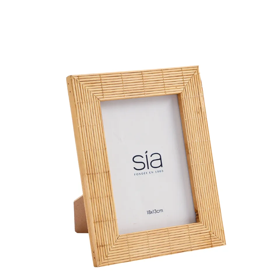 sia-victoria-cadre-photo-bali-bambou-beige-13x18cm image 1