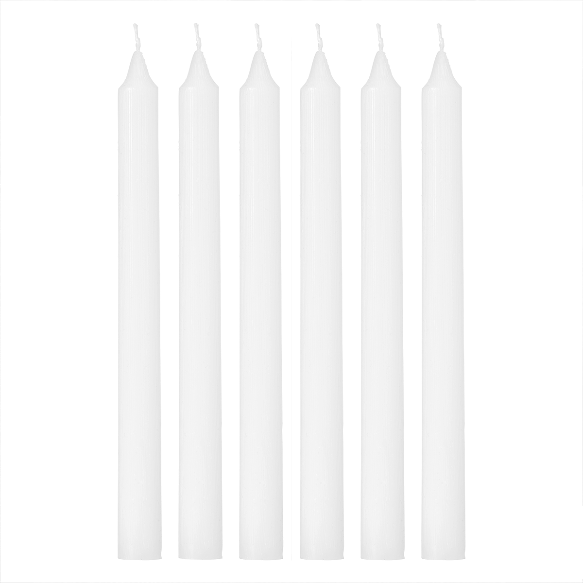 sia-deco-nora-rustic-bougie-chandelier-blanc-25-cm-lot-6 image 1