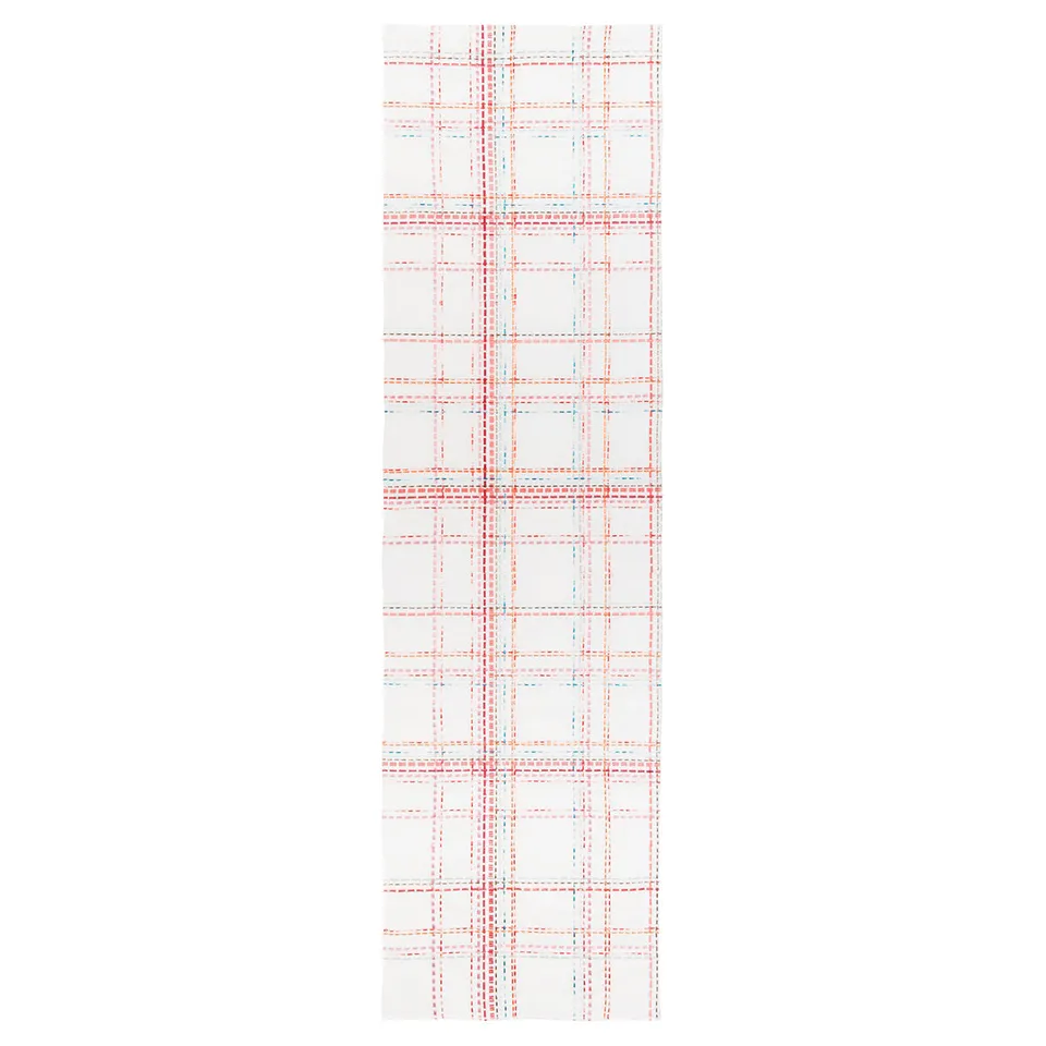 sia-nola-sweet-chemin-de-table-blanc-140-cm-coton-brod image 1