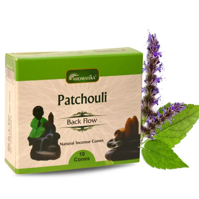 aromatika-backflow-c-nes-d-encens-patchouli-lot-120-terreux image 1