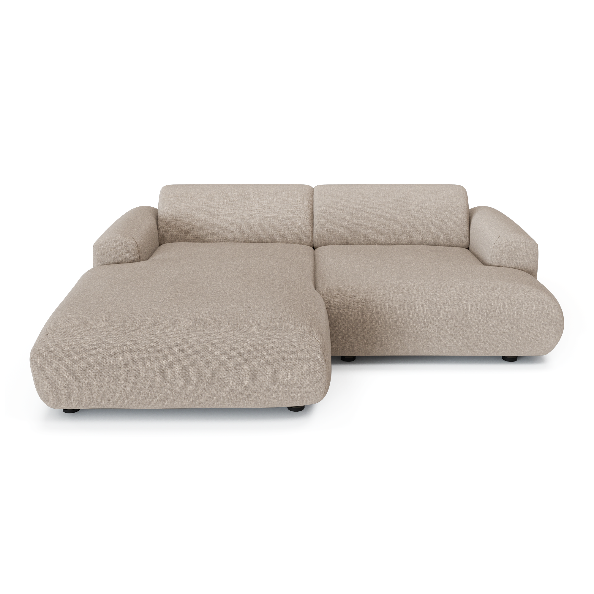 sia-myra-canap-angle-gauche-vert-olive-5-places image 1