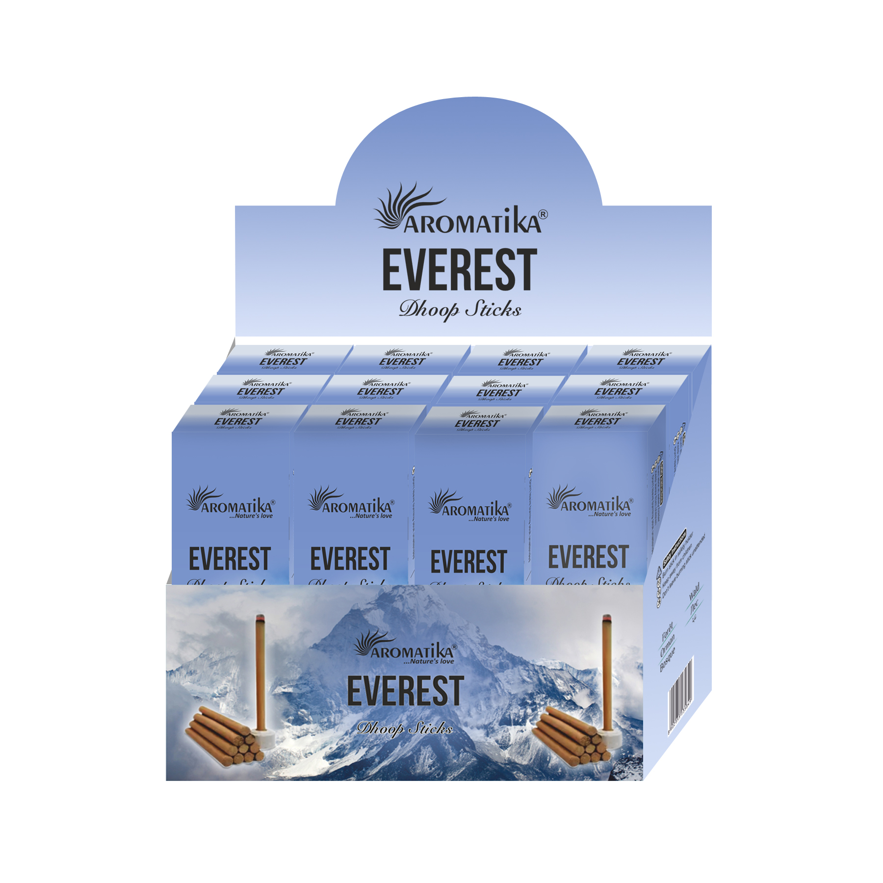 aromatika-dhoop-everest-b-tons-d-encens-120-pcs-fra-cheur image 1