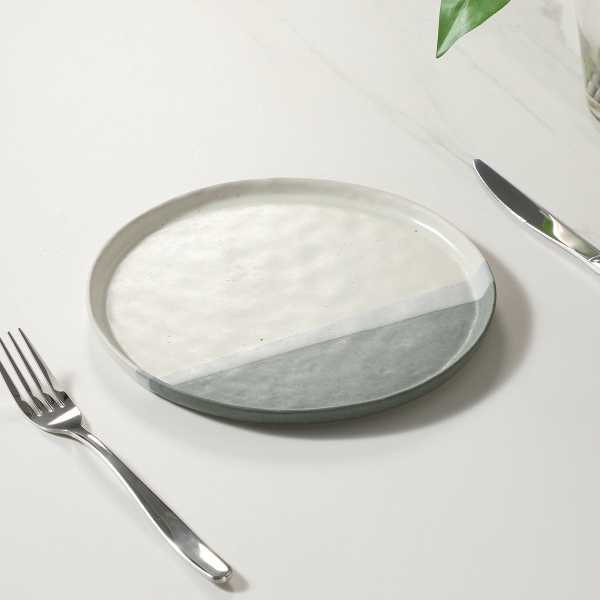 sia-matty-service-4-assiettes-dessert-gr-s-vert-21-7-cm image 3