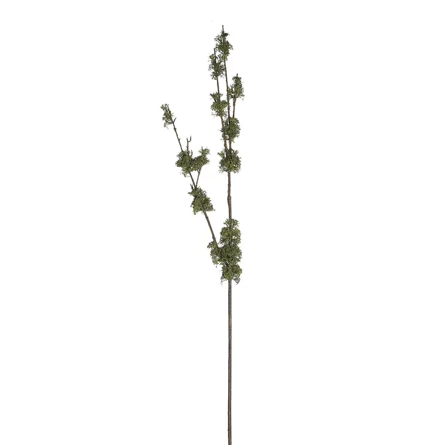 sia-noah-branche-mousse-artificielle-126-cm-vert image 1