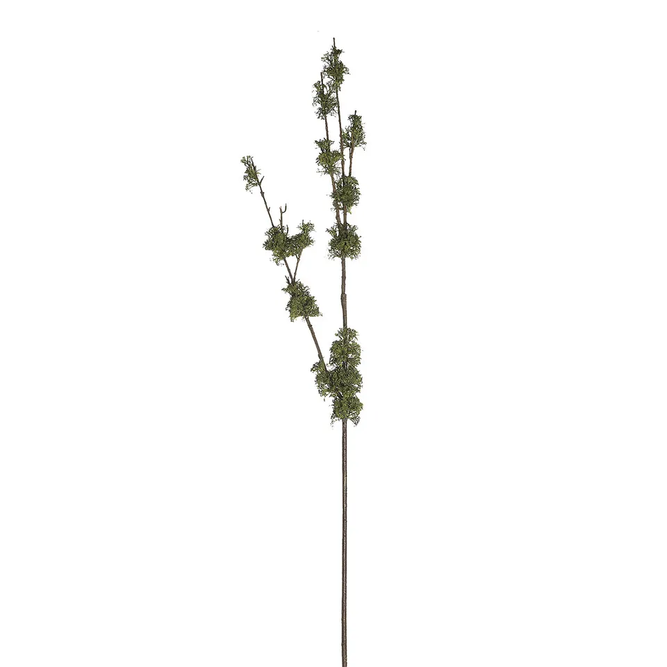 sia-noah-branche-mousse-artificielle-126-cm-vert image 1