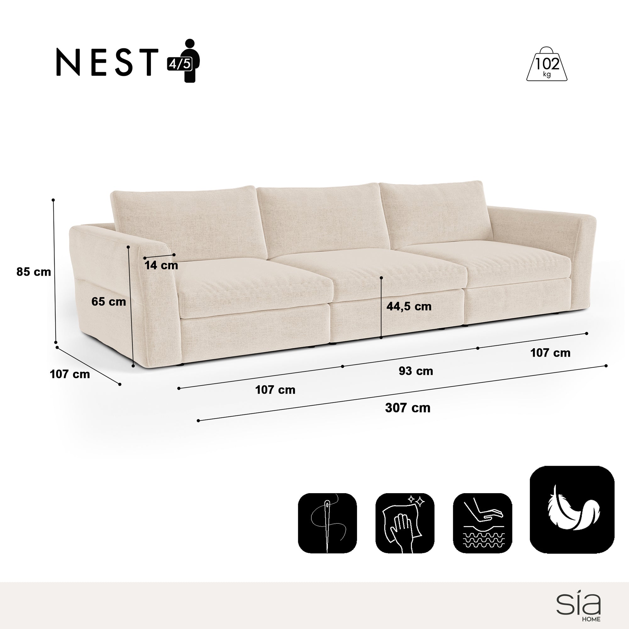 sia-nooma-nest-canap-modulable-4-5-places image 5