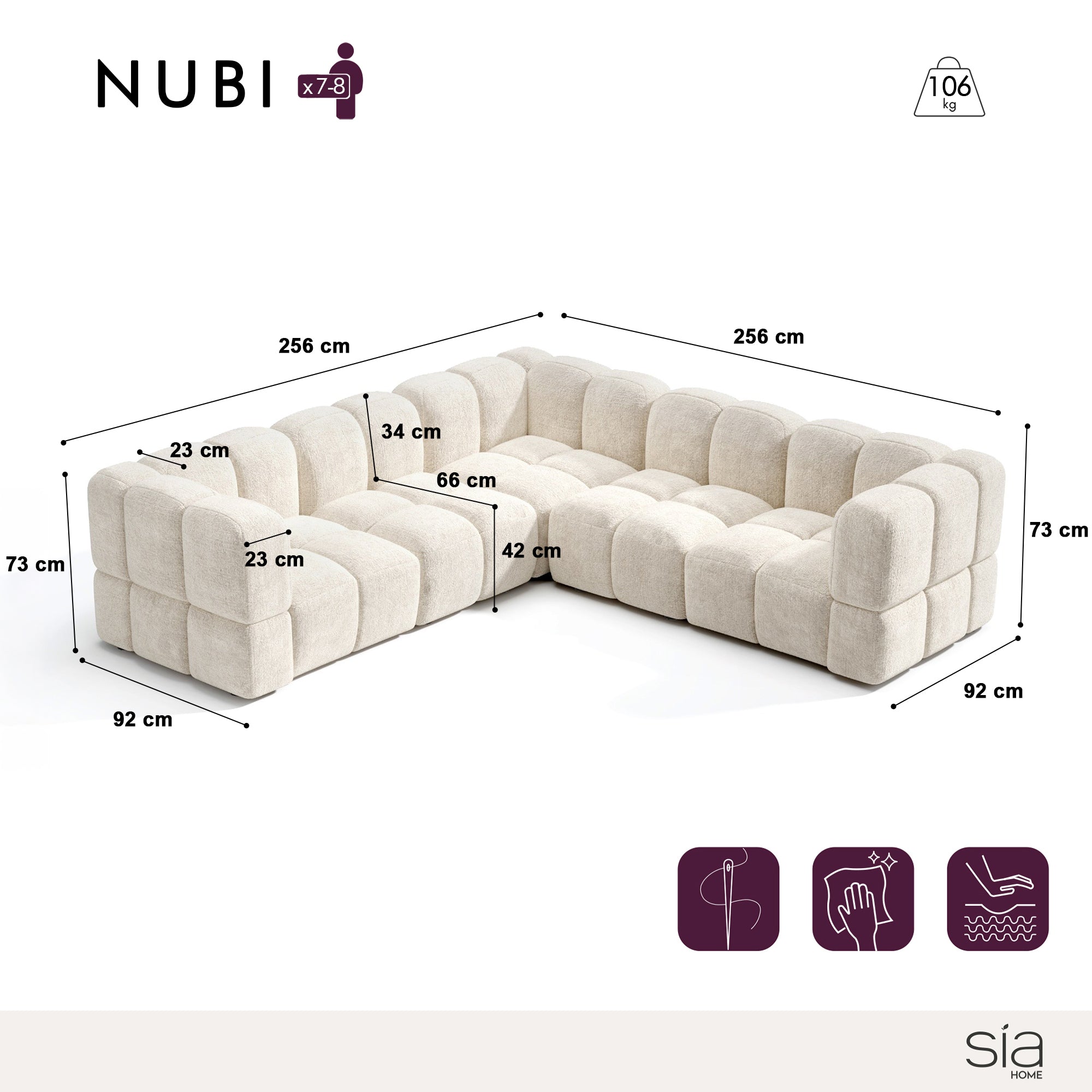 sia-nubi-canap-panoramique-modulable-7-places-tissu image 3