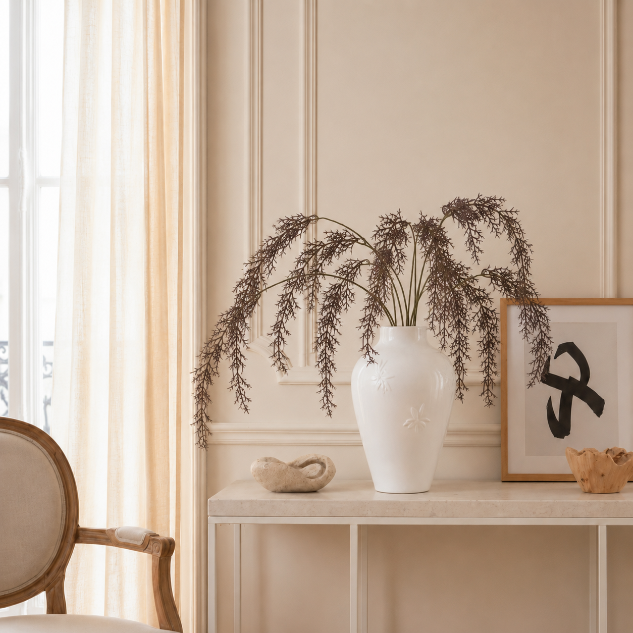 sia-noah-feuillage-herbe-tombante-129-cm-vert image 3