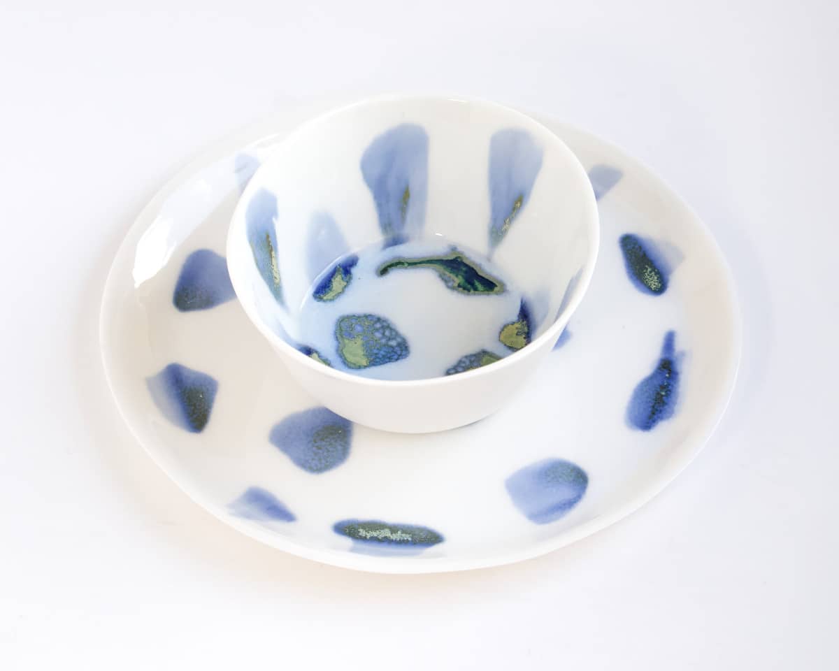 am-cla-assiettes-artisanales-assiette-porcelaine-blanche-26-cm image 5