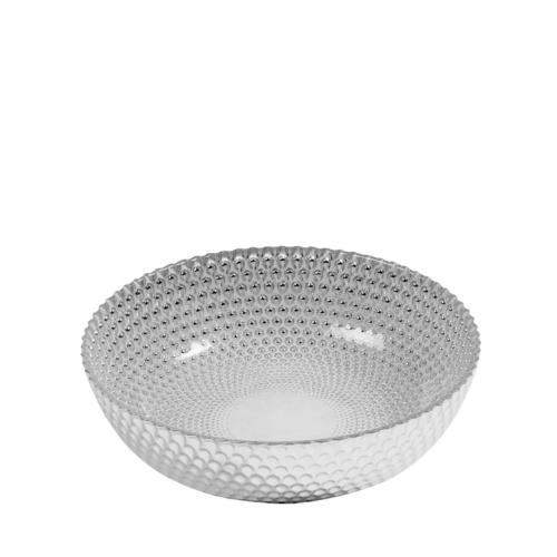 sia-alba-gem-bol-en-verre-22-cm-argent-perles image 1