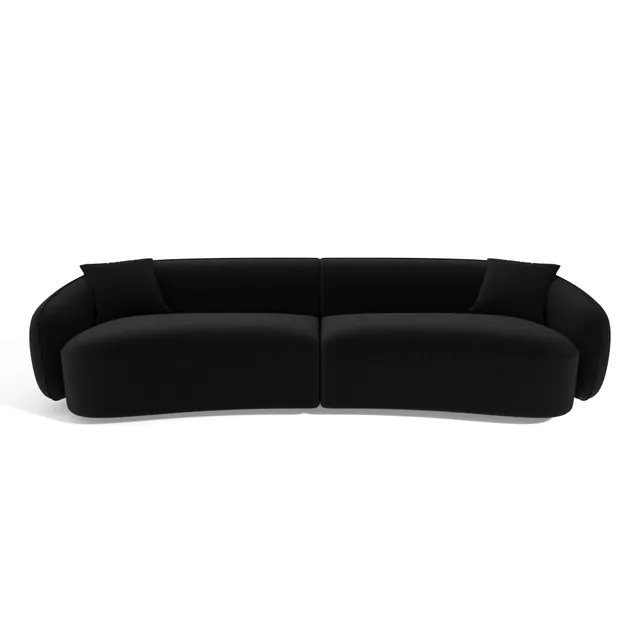 sia-haussmann-c-line-canap-4-places-droit-design-arrondi image 1