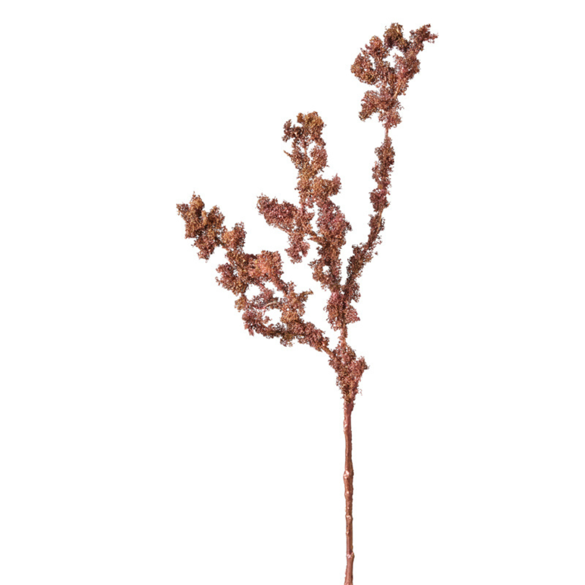 sia-noah-branchage-mousse-branche-cuivre-bleu-84-cm image 1