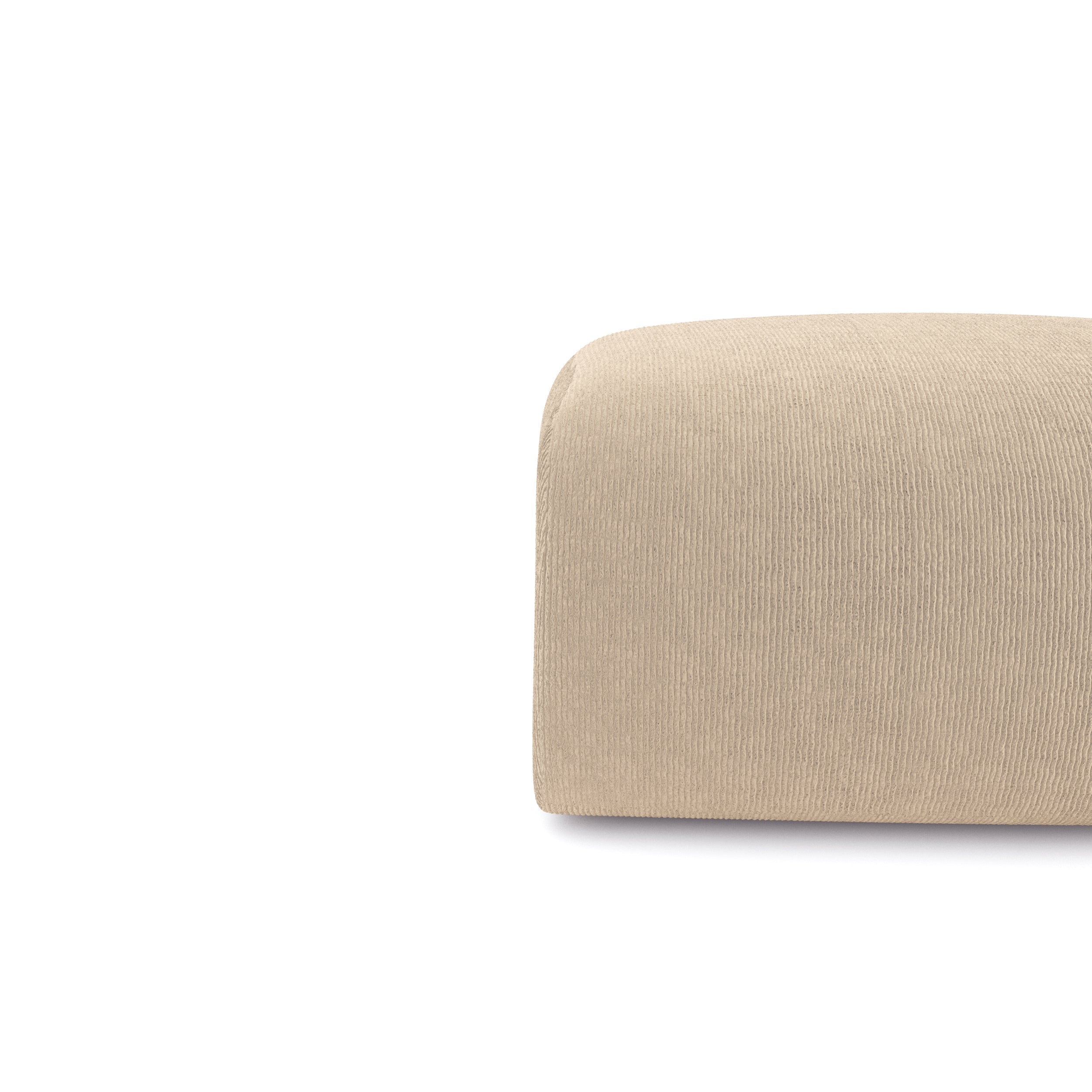 sia-deco-myra-pouf-beige-assise-arrondie image 3