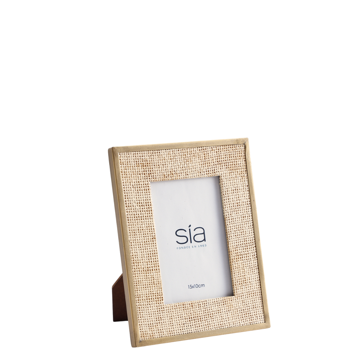 sia-deco-victoria-cadre-photo-loft-rotin-10x15-beige image 1