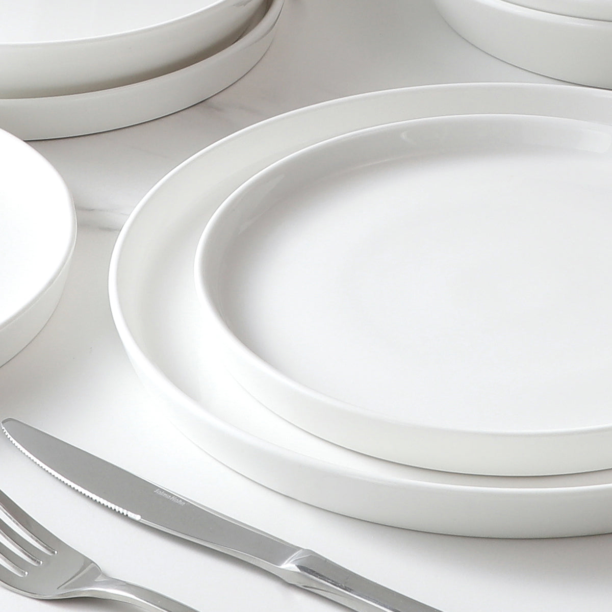 sia-alba-louise-4-assiettes-plates-blanches-26-cm image 3