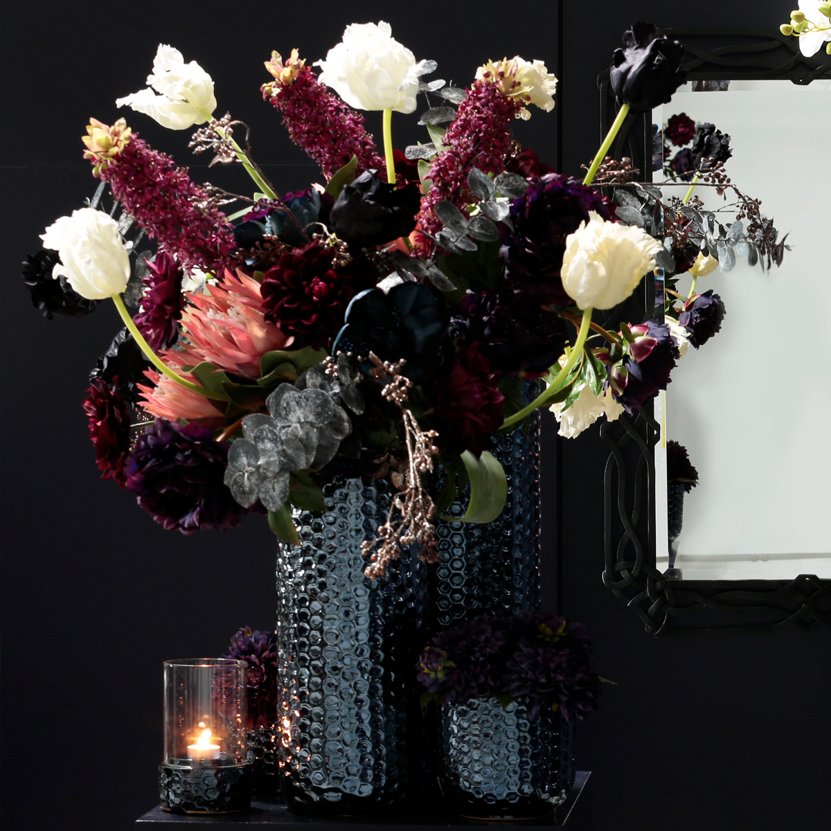 sia-deco-noah-tulipe-double-nina-fleur-artificielle-violet-71-cm image 2