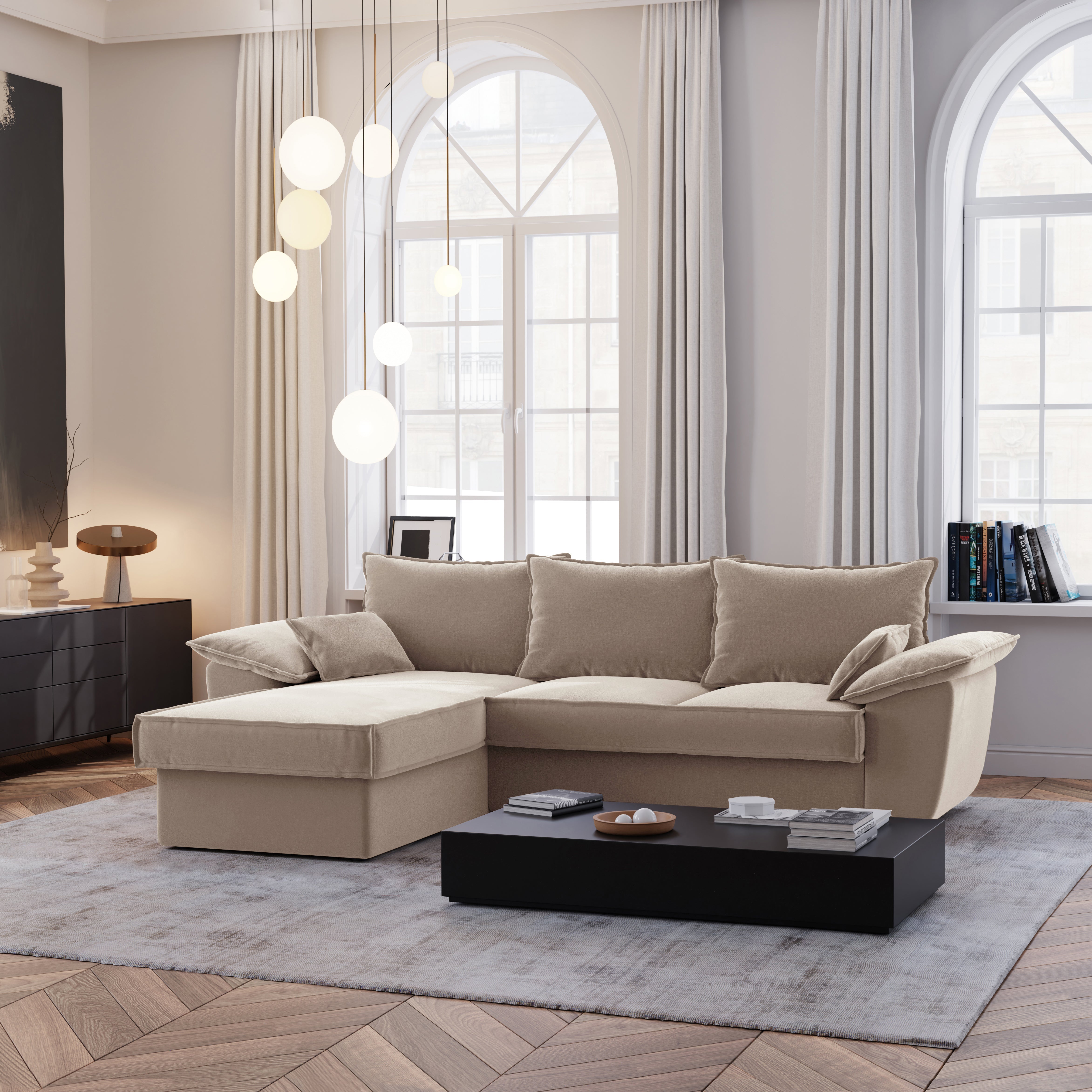 sia-deco-sasha-canap-convertible-angle-gauche-beige image 2