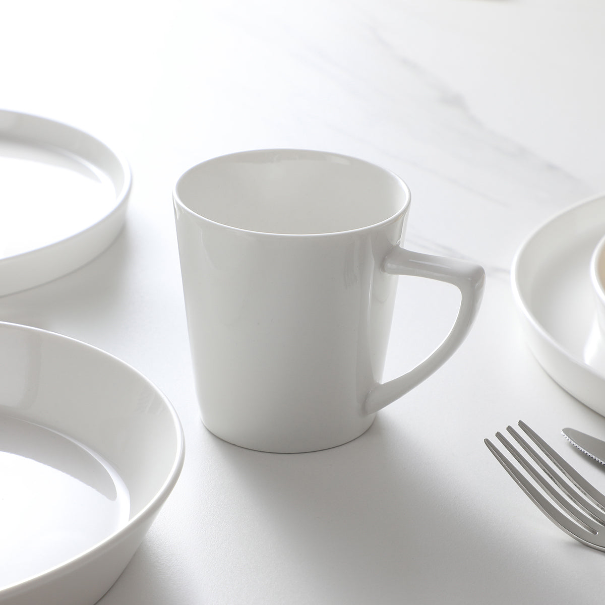 sia-deco-alba-louise-service-4-mugs-blanc-10-cm-porcelaine image 3