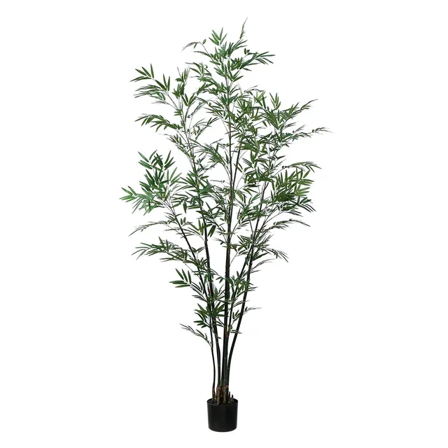 sia-deco-noah-bambou-artificiel-210-cm-vert-en-pot image 1