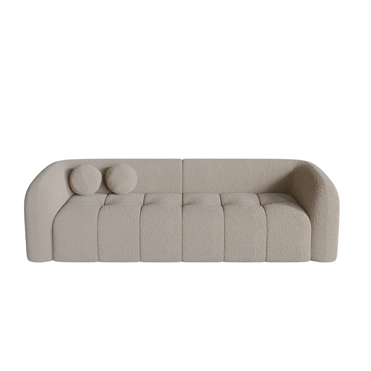 sia-deco-haussmann-canap-droit-cr-me-coussins-boules image 8