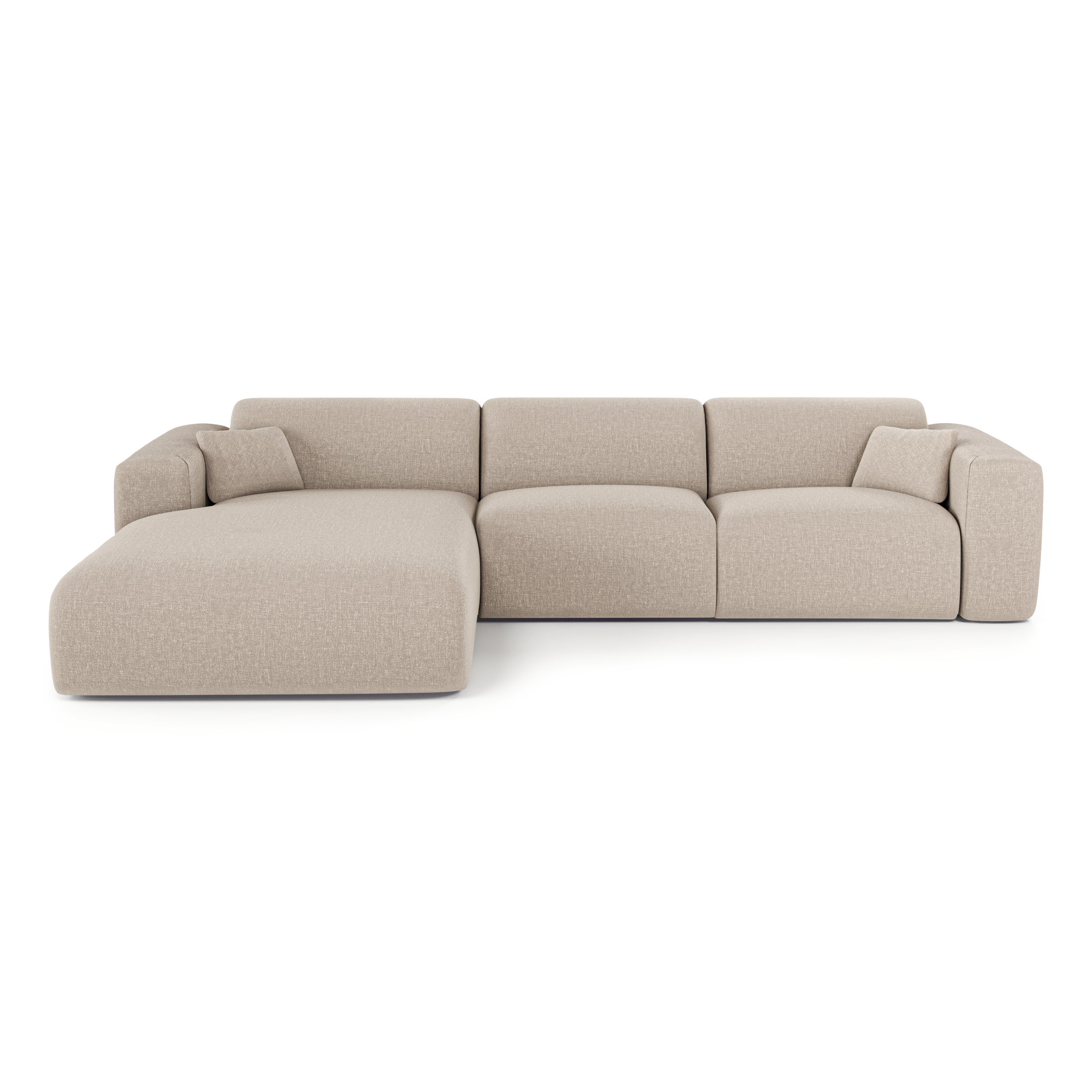 sia-myra-canap-convertible-angle-gauche-beige image 1