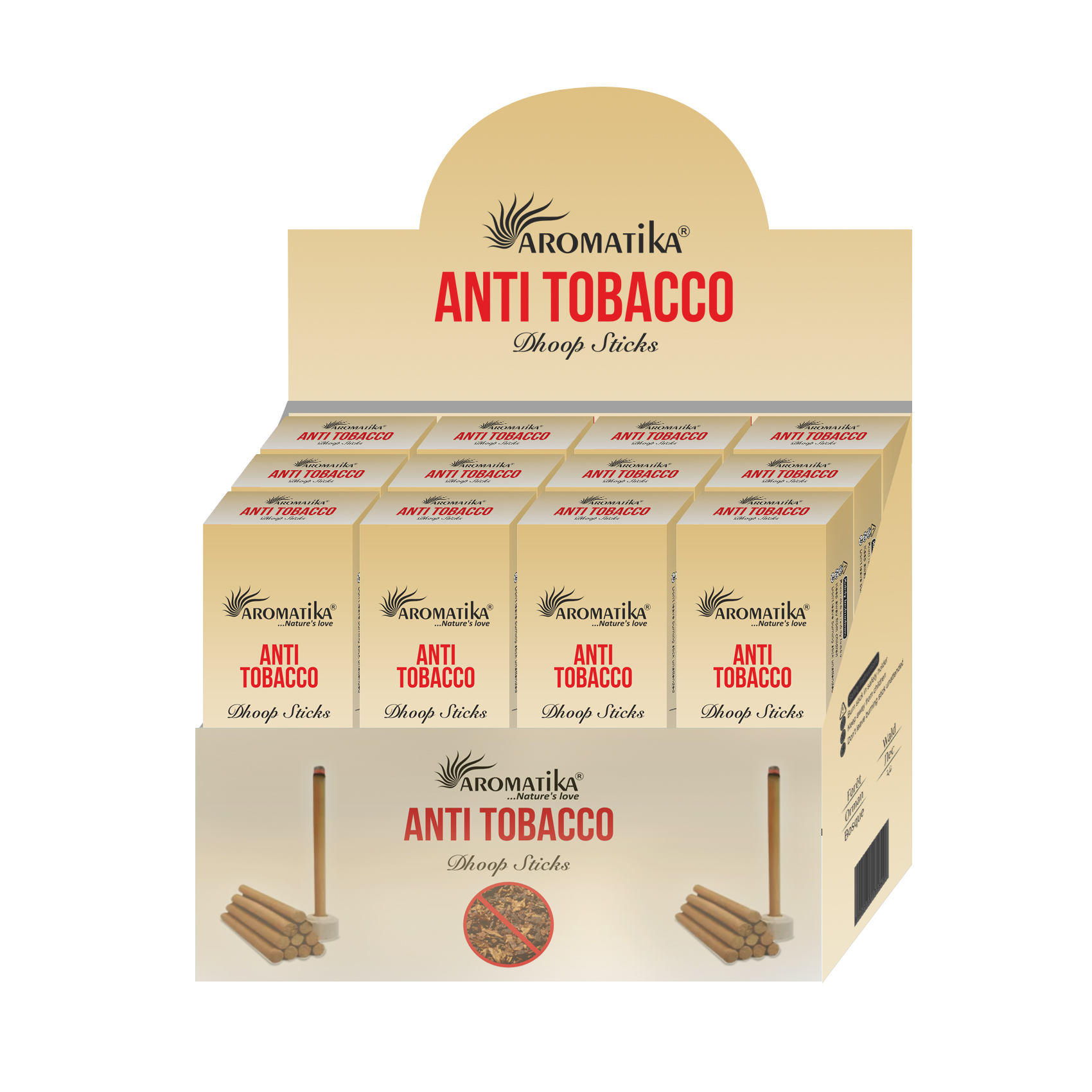 aromatika-dhoop-anti-tabac-b-tonnets-encens-120-frais image 1